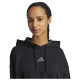 Adidas Γυναικείο φούτερ Essentials 3-Stripes Print French Terry Hoodie Adidas Γυναικείο φούτερ Essentials 3-Stripes Print French Terry Hoodie